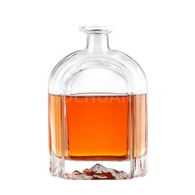 Botal glainne ruma soilleir 700ml