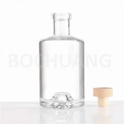 Botal Spioradan Rùm Glass Clear